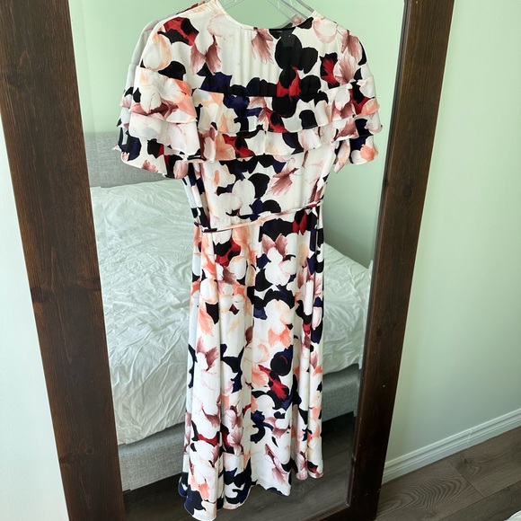 Summer midi wrap dress - Picture 2 of 10